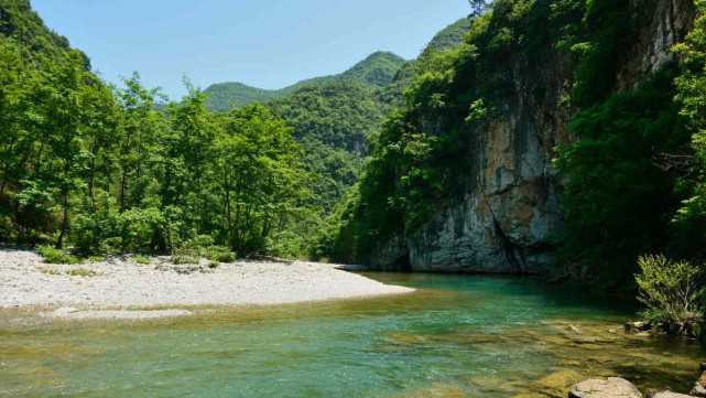 湖北南漳属于贫困地区不过当地这个古村落却是国家级景观村落