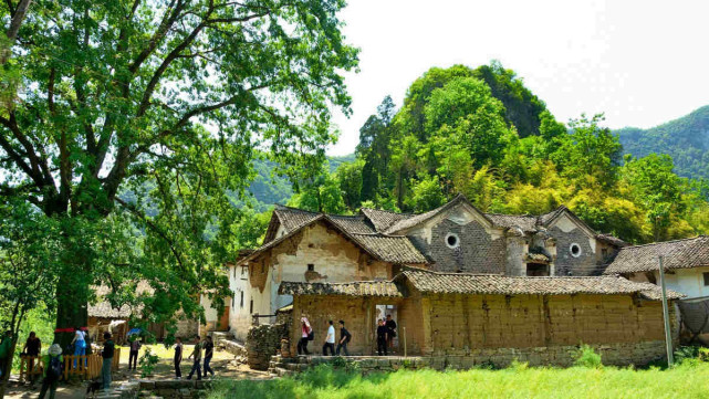 湖北南漳屬於貧困地區,不過當地這個古村落,卻是國家級景觀村落