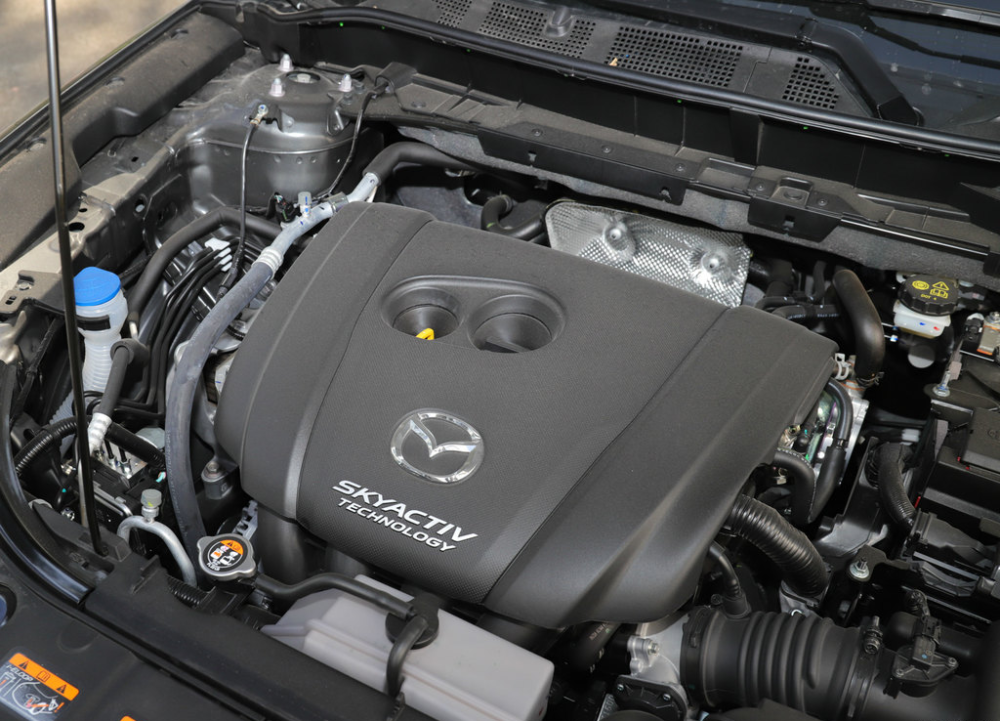 直列6缸后驱布局马自达两款换代新车曝光志在进军豪华品牌