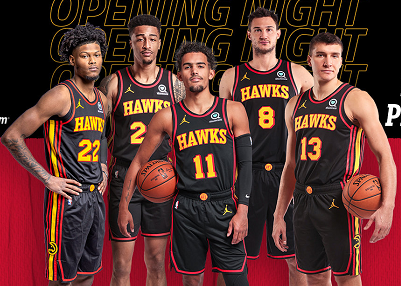 老鹰前三场比赛,分别战胜了公牛,灰熊和活塞,虽然这三支球队的实力并