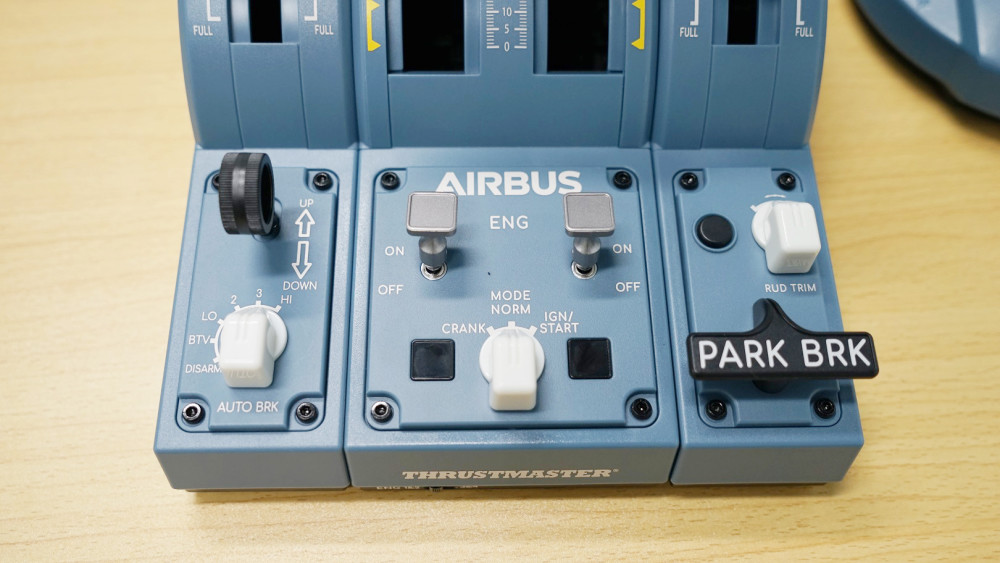 图马思特tca飞行摇杆三件套开箱还原驾驶舱意象的三块拼图