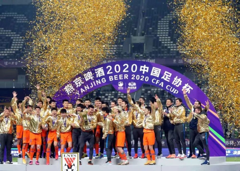 本年度中国足球的最后一场比赛中,鲁能把握住了机会,足协杯决赛鲁能2