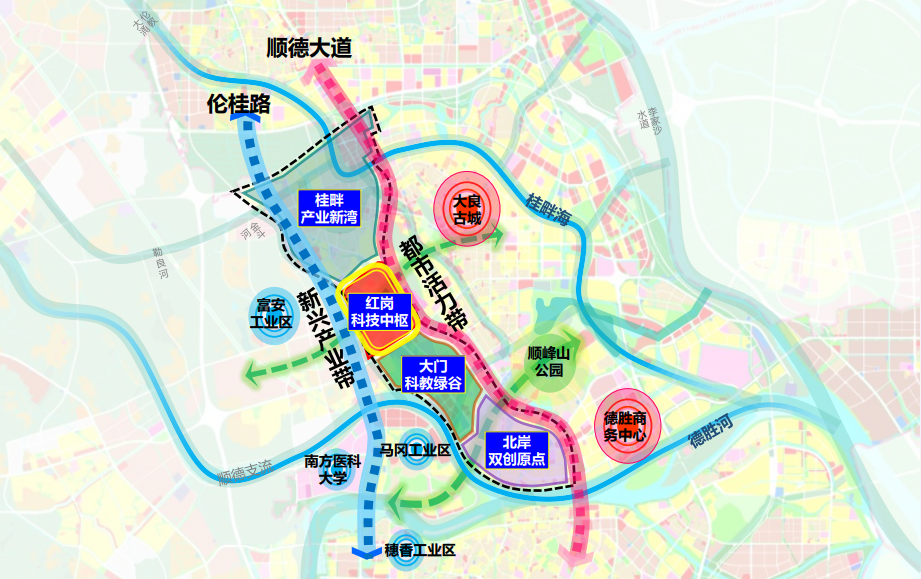 顺德发布五大规划十六项重大项目_腾讯新闻