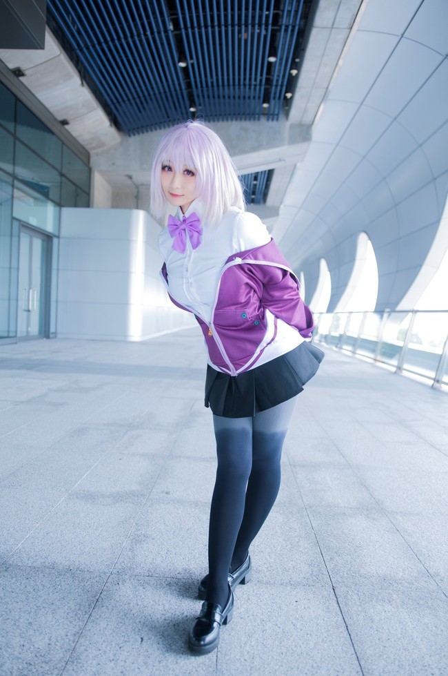 cos赏析:cosssss.gridman新条茜_腾讯新闻