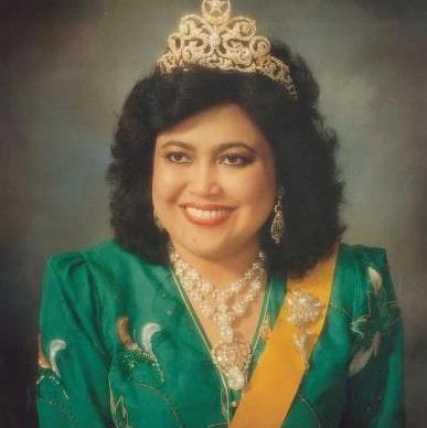 文莱王妃个个高颜值没颜没身材的她却能当上王后只因血统高贵