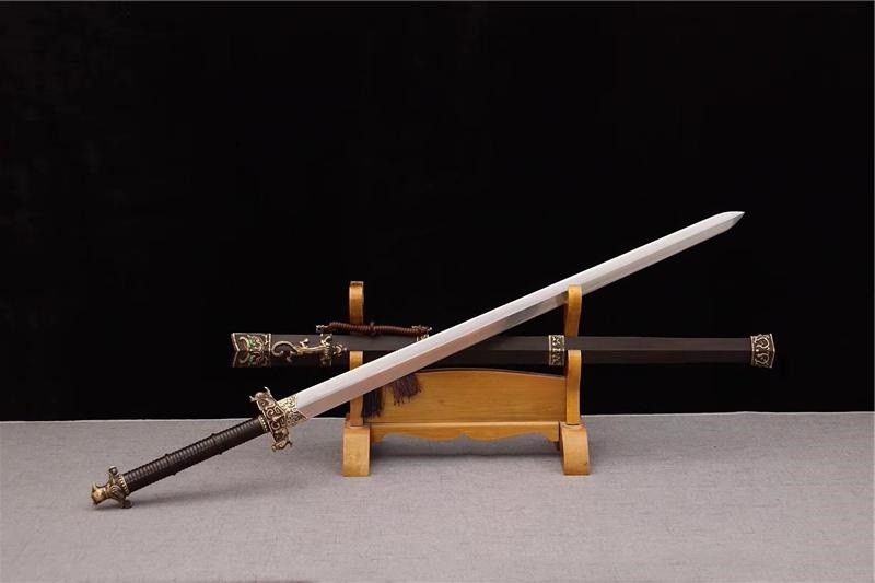中国古代什么剑最快湛卢剑仅第3第1的看起来像破铜烂铁