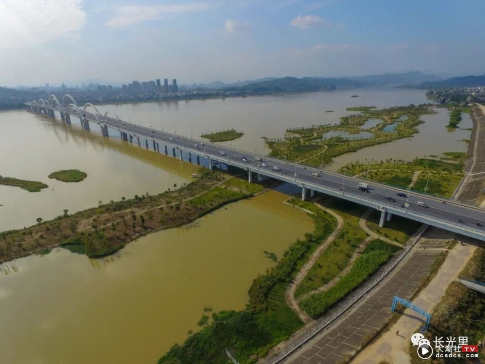 潮汕潮州韓江金山大橋溼地公園,元旦起免費開放了!_騰訊新聞