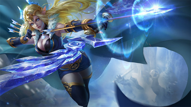 天美宣布艾琳重做归来,最美女精灵射手诞生,人人都有艾琳不是梦