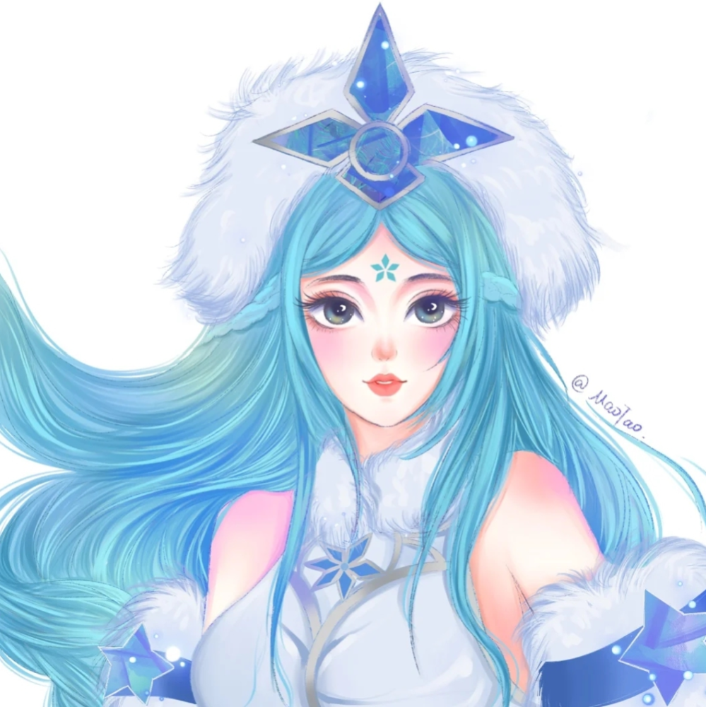 【手绘头像】王者荣耀手绘头像