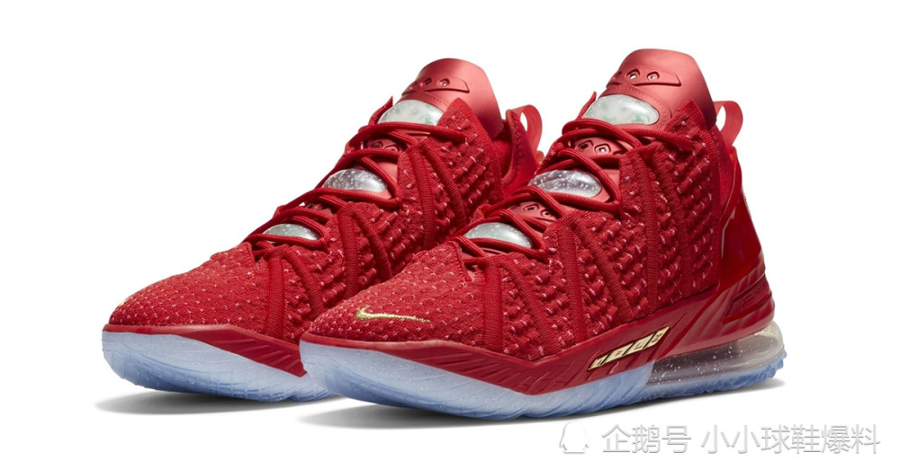 詹姆斯18代篮球鞋圣诞专属版本将在詹姆斯生日当天发售