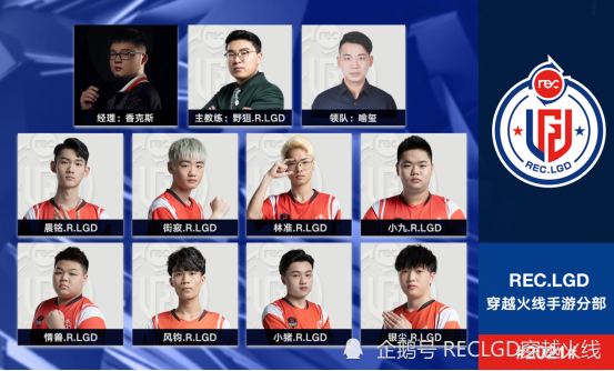 lgd电子竞技俱乐部穿越火线双端分部公告