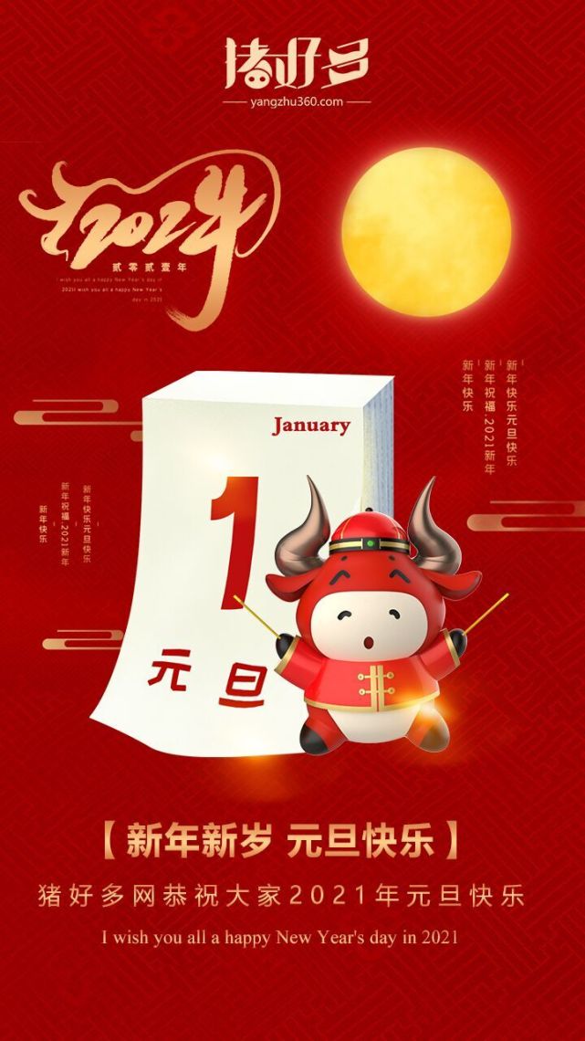 新年献词:2020承蒙时代眷顾,2021养猪人中唯奋楫者先