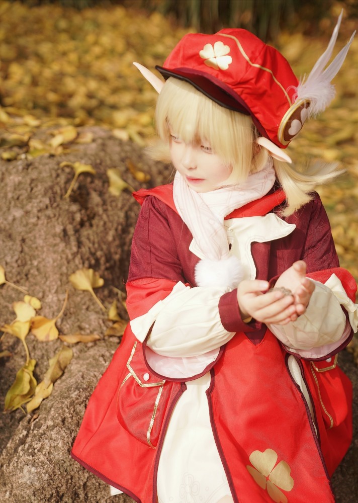 原神可莉cos正片