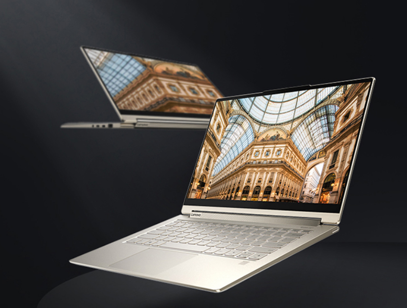 联想yoga pro 14c获得年度人气轻薄本殊荣