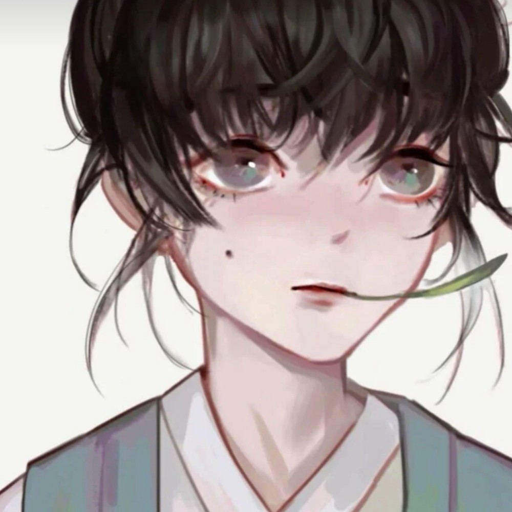 动漫男生头像汽水降低的温度是夏日的奇遇