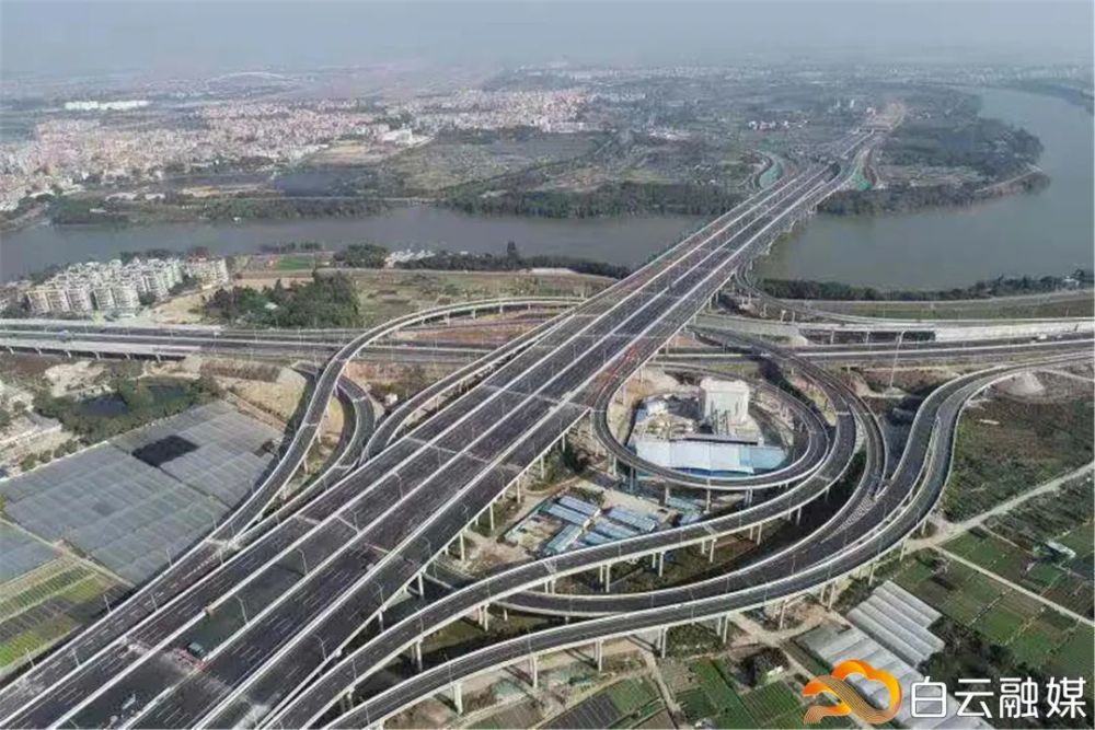 已交工验收机场第二高速北段预计2021年1月通车