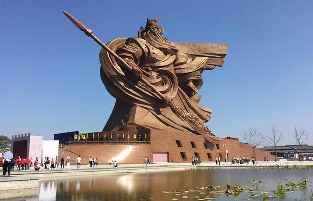 荆州关公像从建成到搬家到底花了多少钱?央视辣评:别想浑水摸鱼