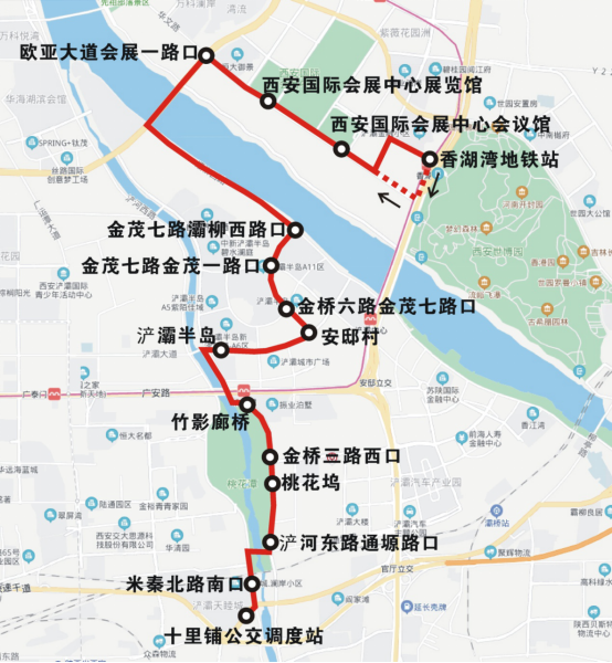 西安将开通调整15条公交线路,高效推进全运会交通保障!