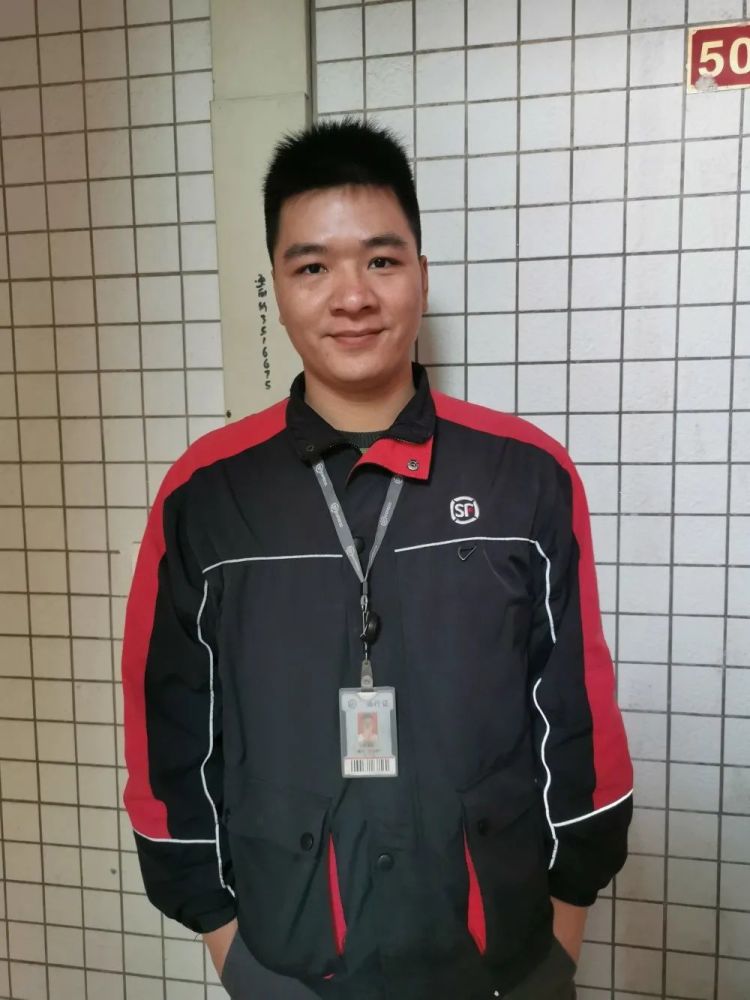厉害了江门外卖骑手快递小哥接到文明大订单