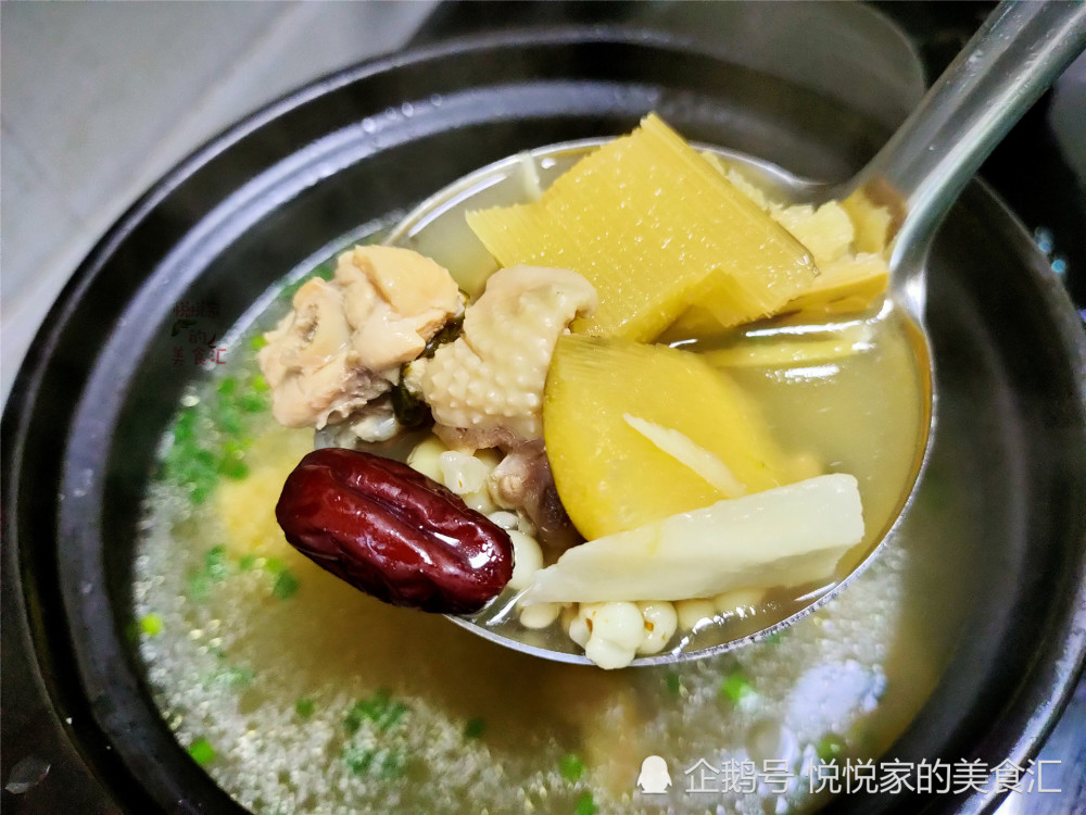 悦悦制作小心得:(注意事项) 除此之外,还可以用葛根,红枣,桂圆,或是