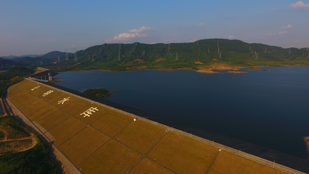 深圳市光明区公明水库.