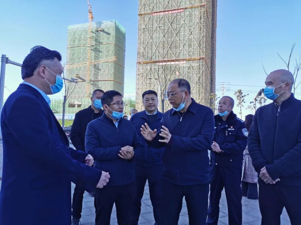 尹旭东率队开展城市公共安全领域隐患治理大检查