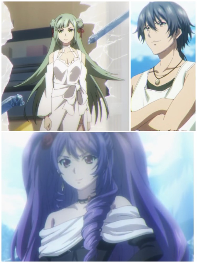 噬血狂袭第四季四位真祖齐聚玄神岛末日的宴会再度