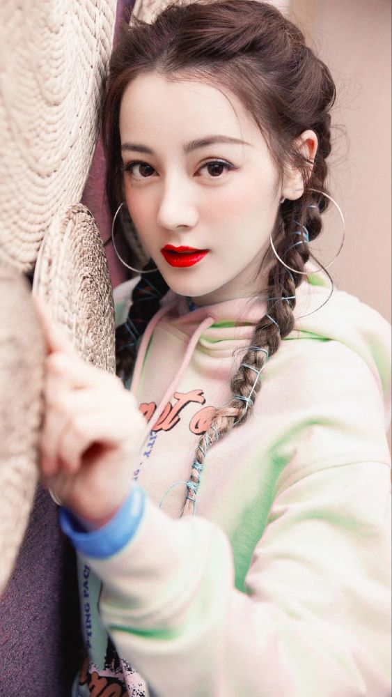 迪丽热巴壁纸你是冬日里的阳光让我怦然心动