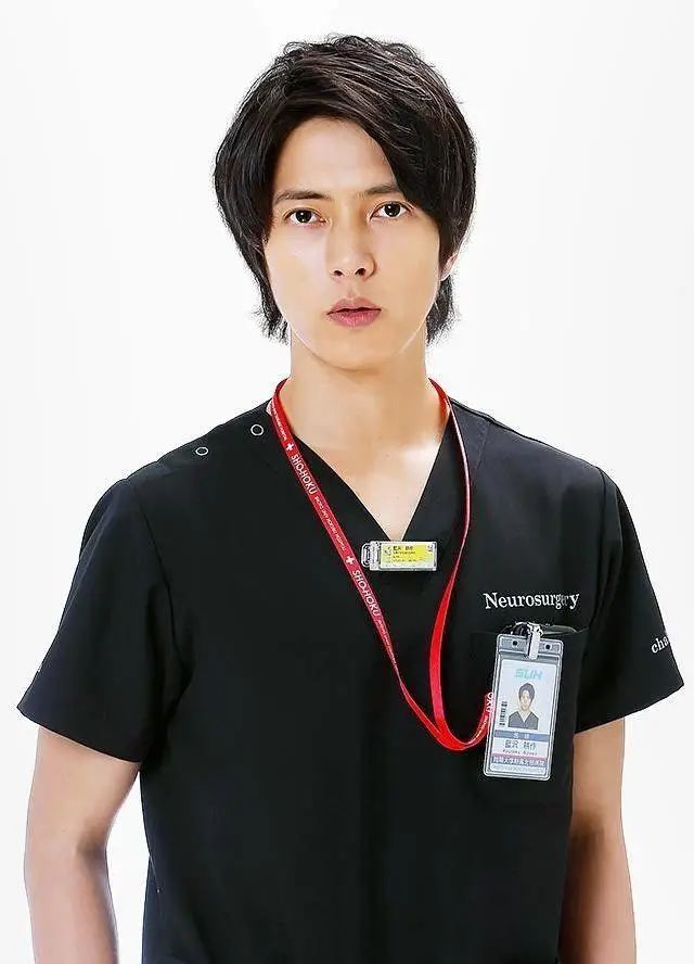 參考人物:《惡作劇之吻》江直樹,《良醫》shaun murphy,《code blue》