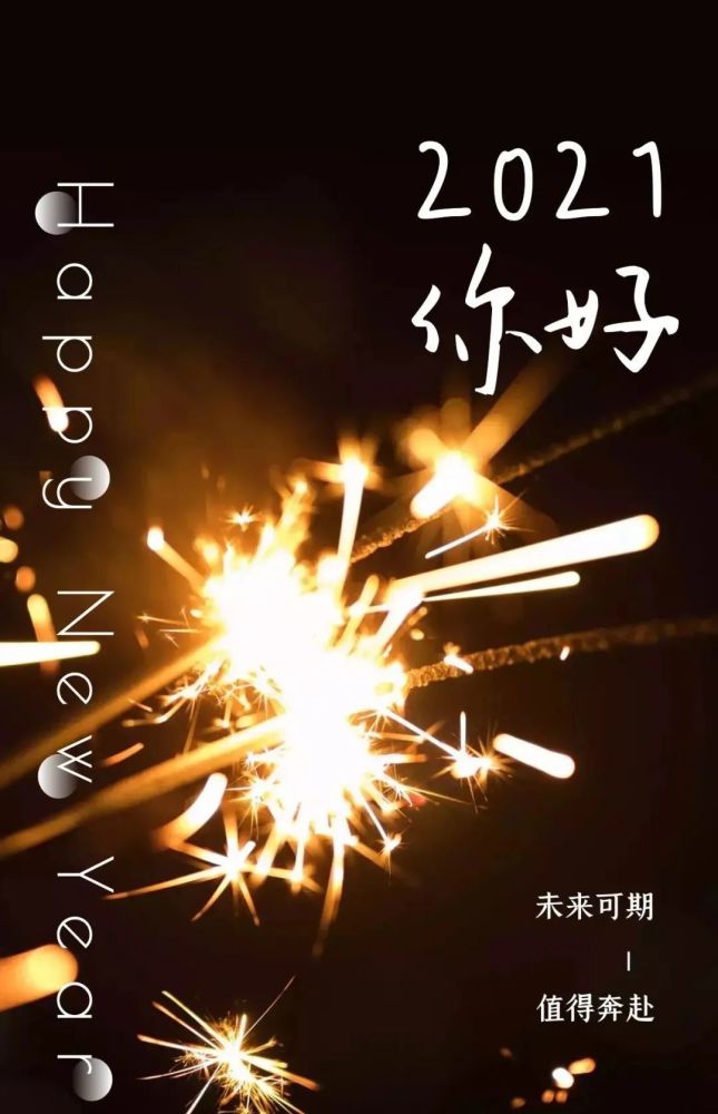 告别2020,迎接2021,点赞过万!_腾讯新闻