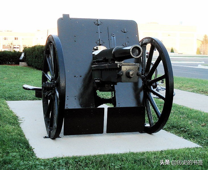 全面抗战初期中日两国军队火炮对比