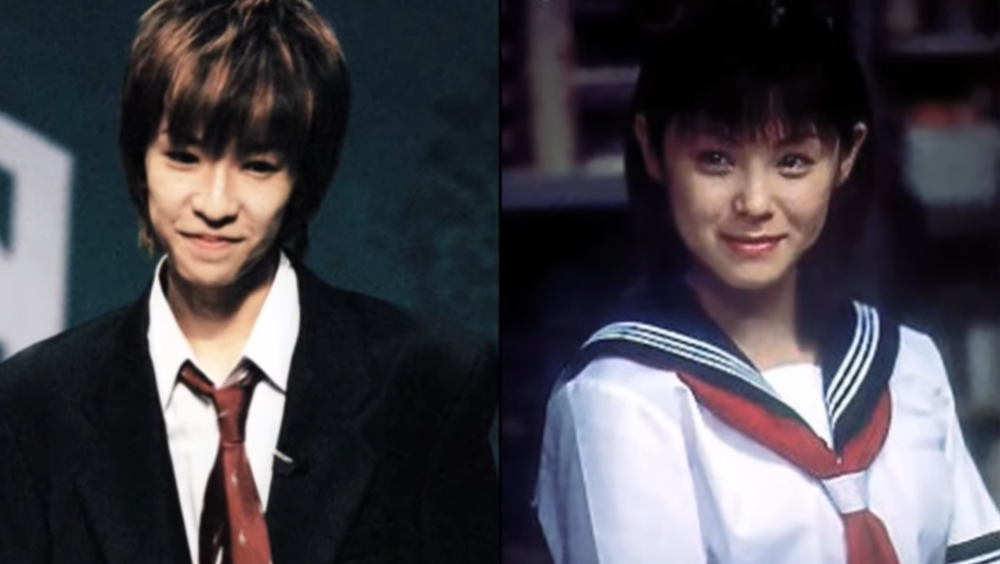 而那对明星夫妇,就是 橘庆太和松浦亚弥.