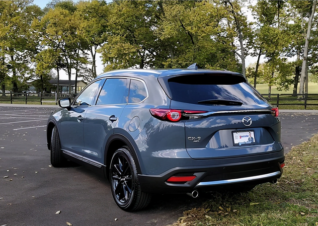 国产马自达cx-9明年上市,来的有点晚,但是2.5t是真香