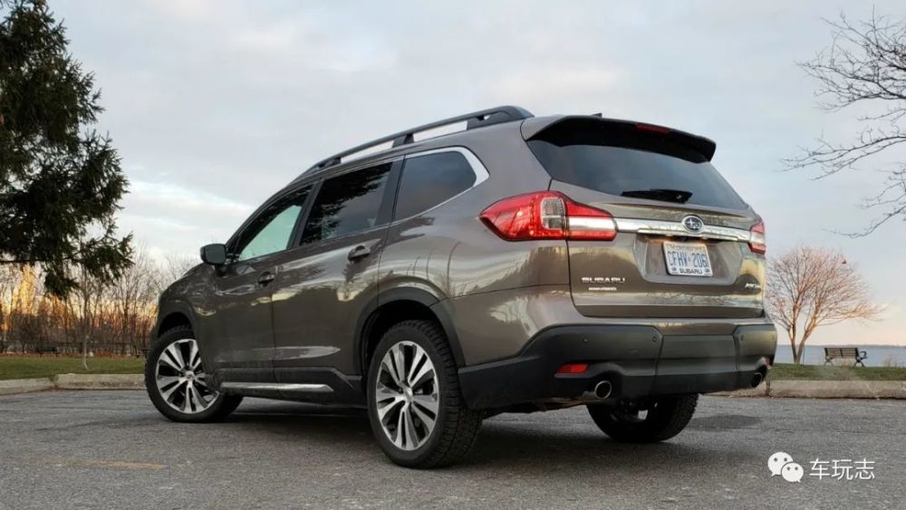 2021年斯巴鲁ascent限量版:2.4t家用越野suv