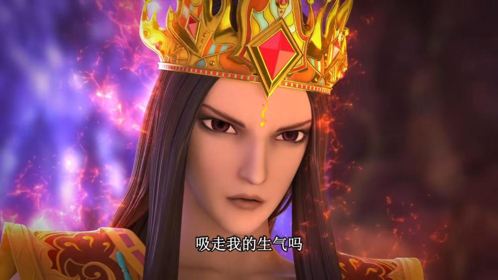 叶罗丽动画心态淡定的时希公主刚解放就又被关起来的火领主