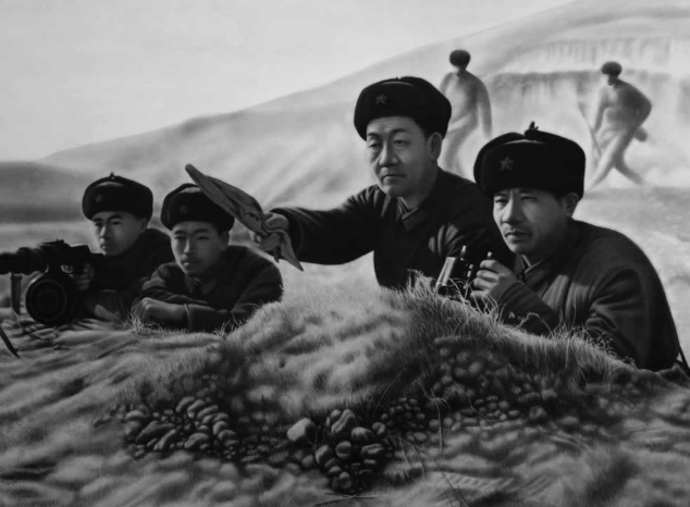 美国开国第一师被任丘人歼灭抗美援朝一级战斗英雄郭恩志