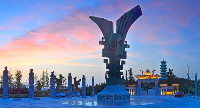 山东临沂,古称琅琊,沂州,是中国东夷文化的核心发祥地,自西周建城以来