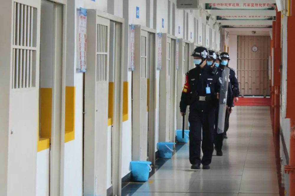 贵州监狱连续9年实现四无目标