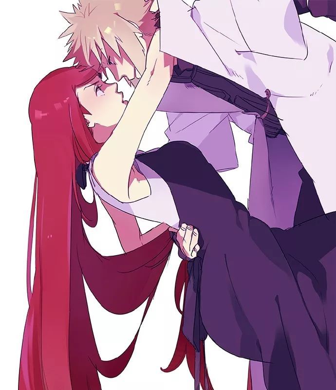 火影忍者水门和玖辛奈幸福有点伤感