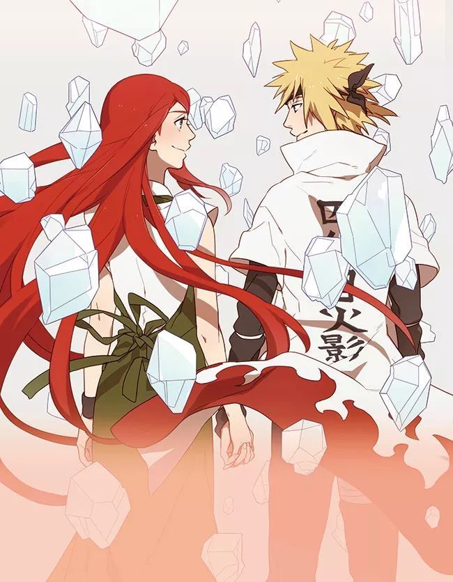 火影忍者水门和玖辛奈幸福有点伤感