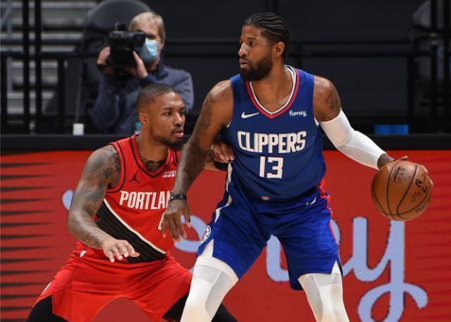 卡椒51 13 14,快船轻取开拓者!