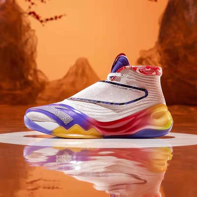 安踏kt6"锦鲤"配色正式发售,颜值超高的国产球鞋_腾讯新闻