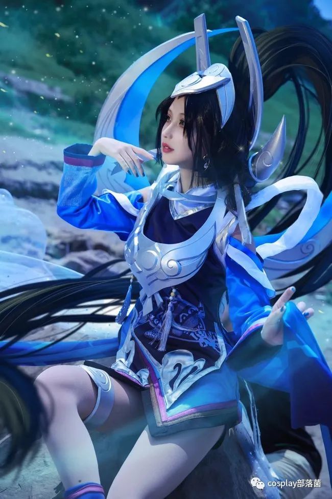cos王者荣耀女娲朔望之晖cos正片