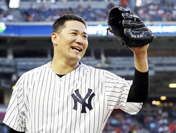 田中将大一心重返扬基 若不成行只想回日本