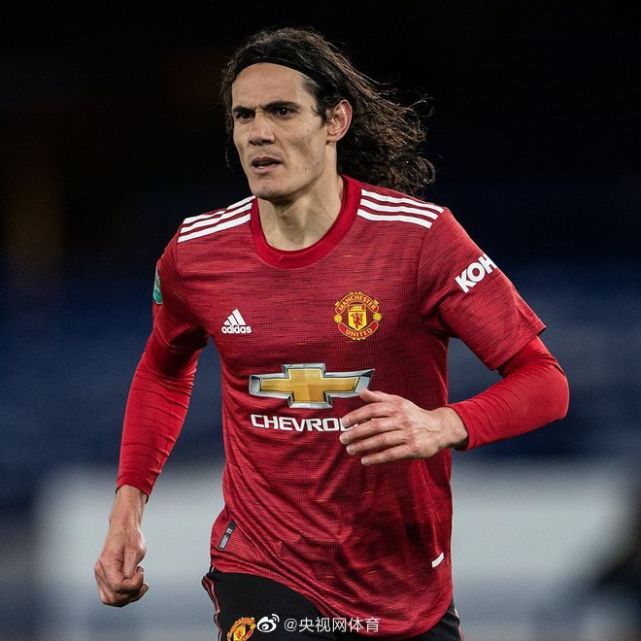 曼联前锋卡瓦尼受罚,禁赛3场罚款10万英镑