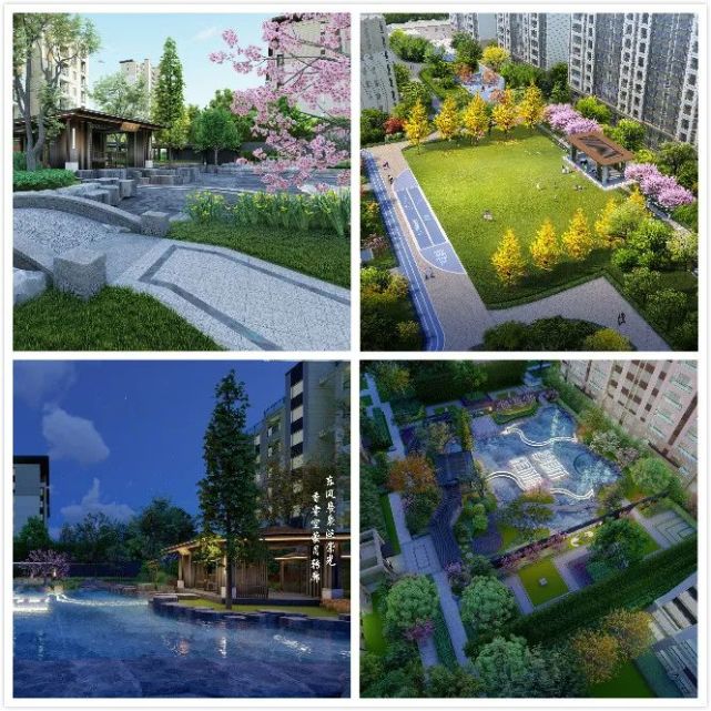 105-130㎡师大附校优学房热销中三期师大状元府(西区)鸟瞰图金科我档