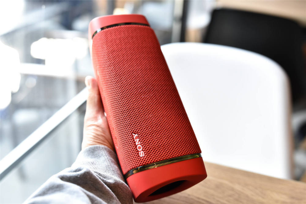 精心打磨潮流至上简评索尼srsxb33蓝牙音箱