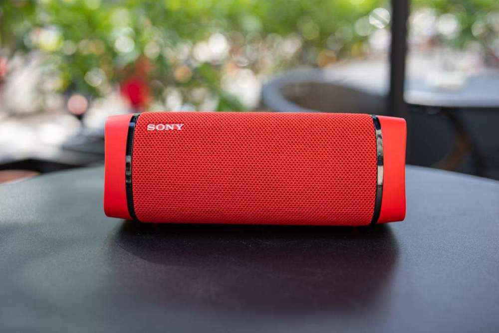 精心打磨潮流至上简评索尼srsxb33蓝牙音箱