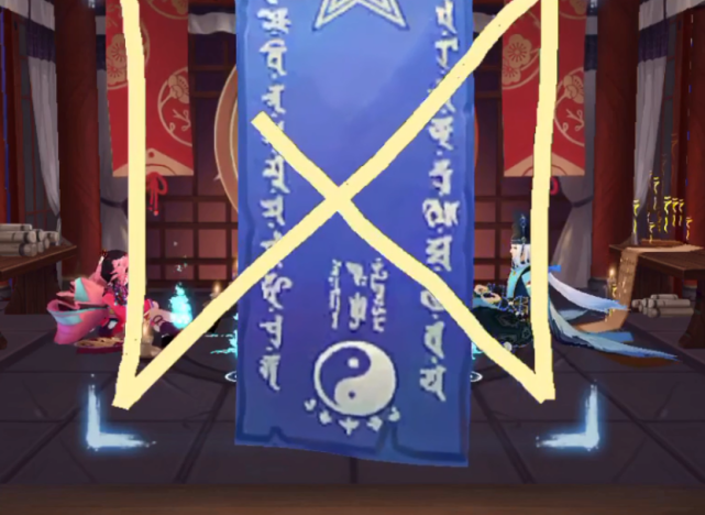 阴阳师1月神秘图案画法详解获取新年第一张蓝票备战sp彼岸花