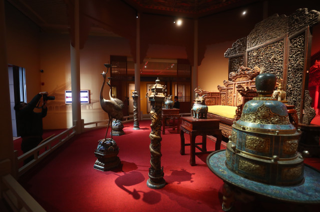 金玉满堂沈阳故宫典藏清代宫廷珍品在国家博物馆开幕